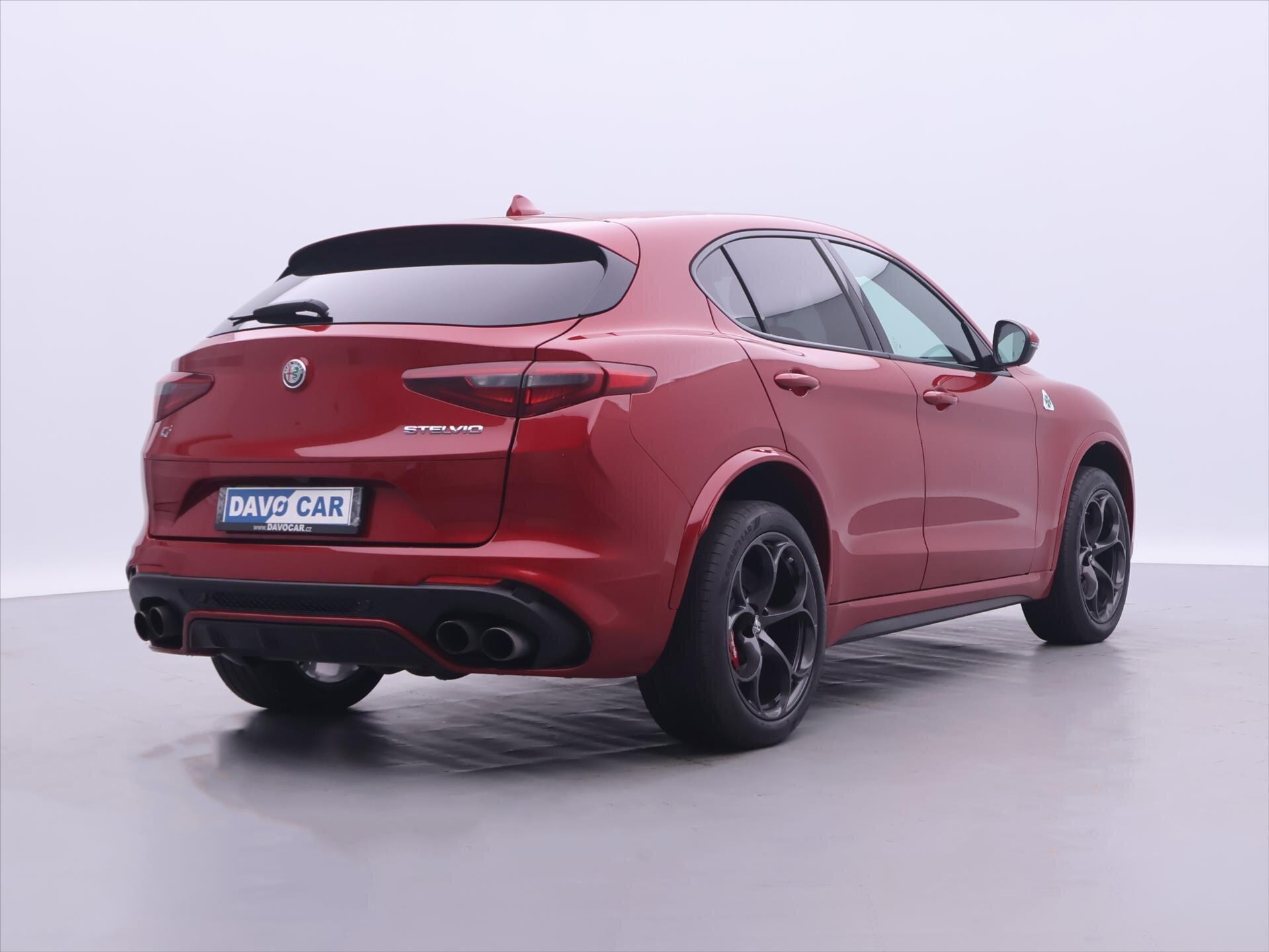 Alfa Romeo Stelvio SUV / Terénní 2,9 l 375 kw