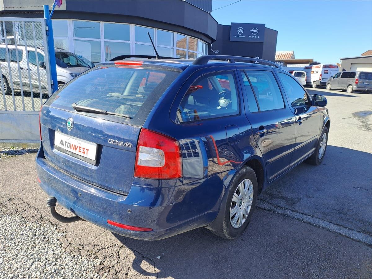 Škoda Octavia Kombi 1,6 l 77 kw