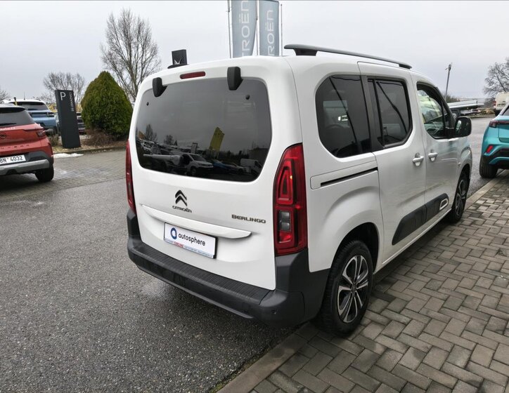 Citroën Berlingo MPV 1,5 l 96 kw