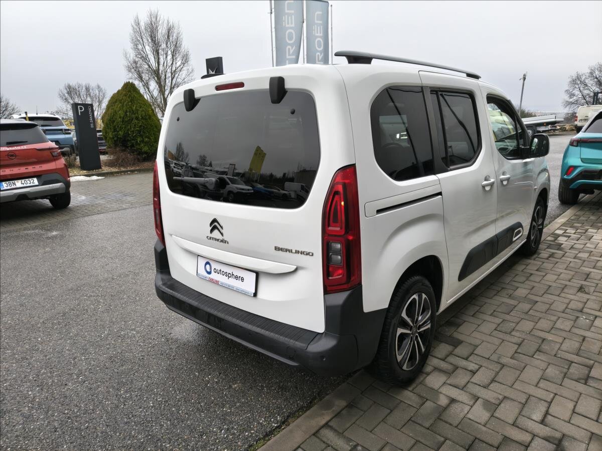 Citroën Berlingo MPV 1,5 l 96 kw