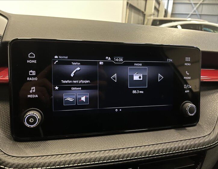 Škoda Fabia Hatchback 1,5 l 110 kw