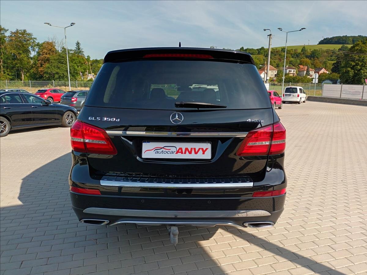 Mercedes-Benz GLS SUV / Terénní 3,0 l 190 kw