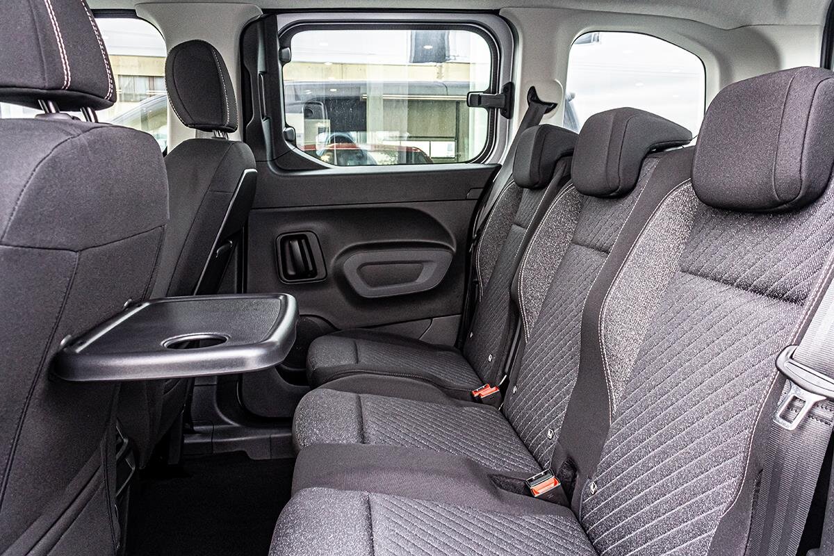 Peugeot Rifter MPV 1,5 l 96 kw