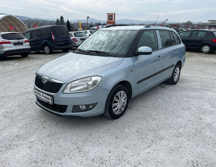 Škoda Fabia 2