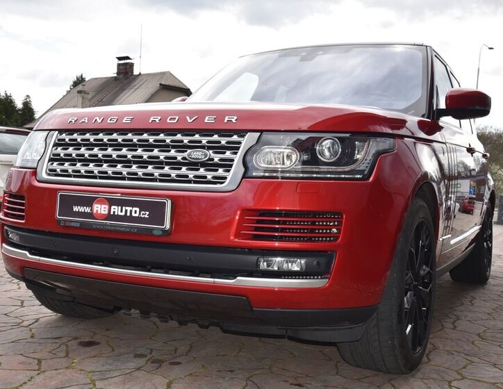 Land Rover Range Rover SUV / Terénní 4,4 l 250 kw