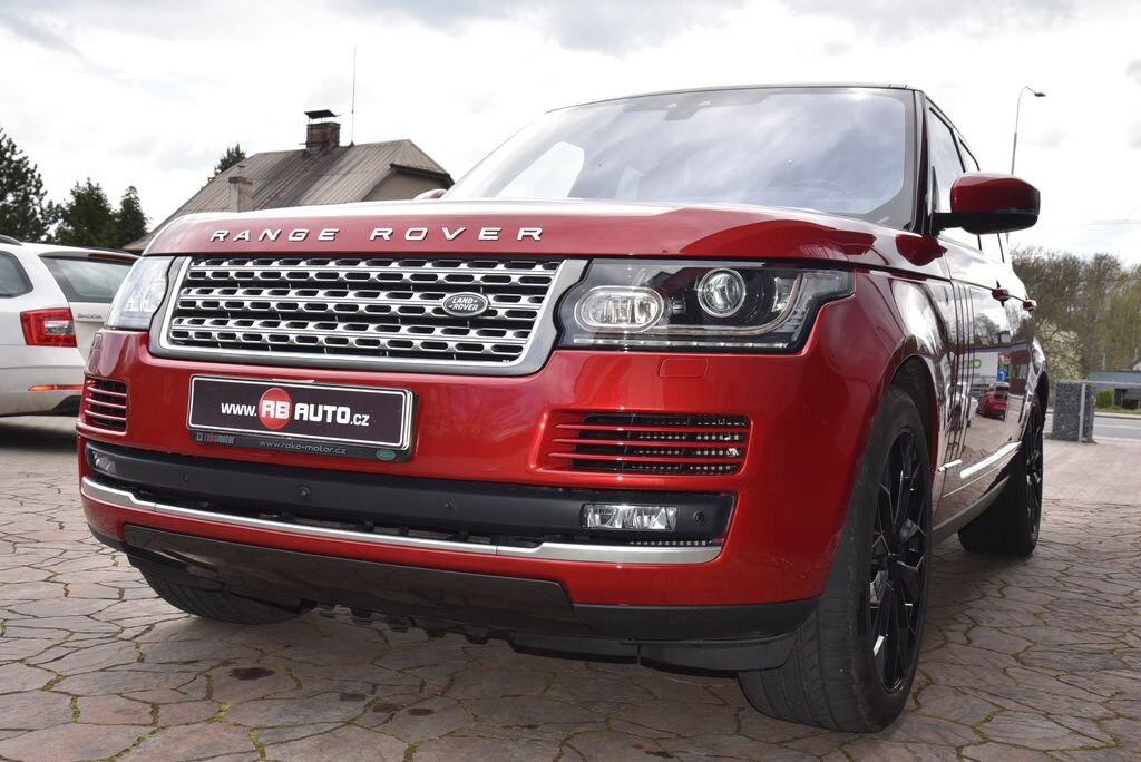 Land Rover Range Rover SUV / Terénní 4,4 l 250 kw