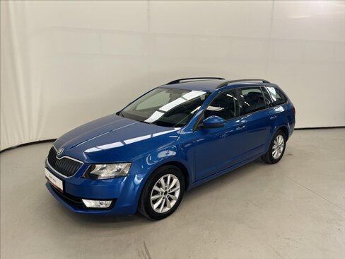 Škoda Octavia Kombi 1,6 l 81 kw