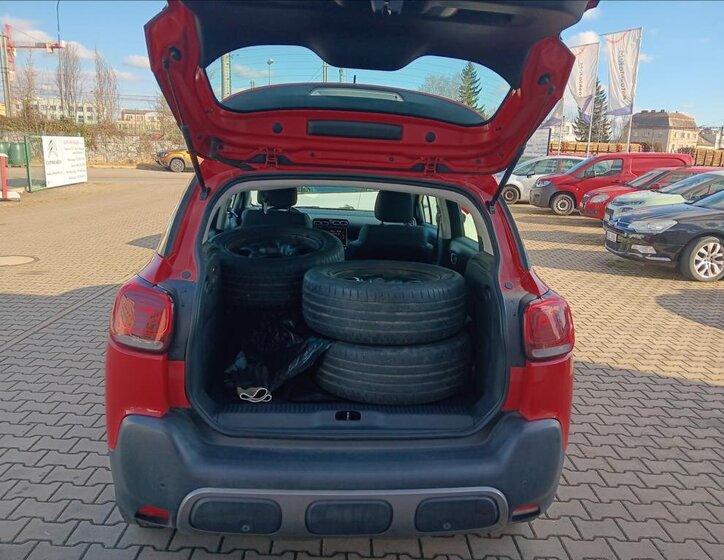 Citroën C3 Aircross SUV 1,2 l 61 kw