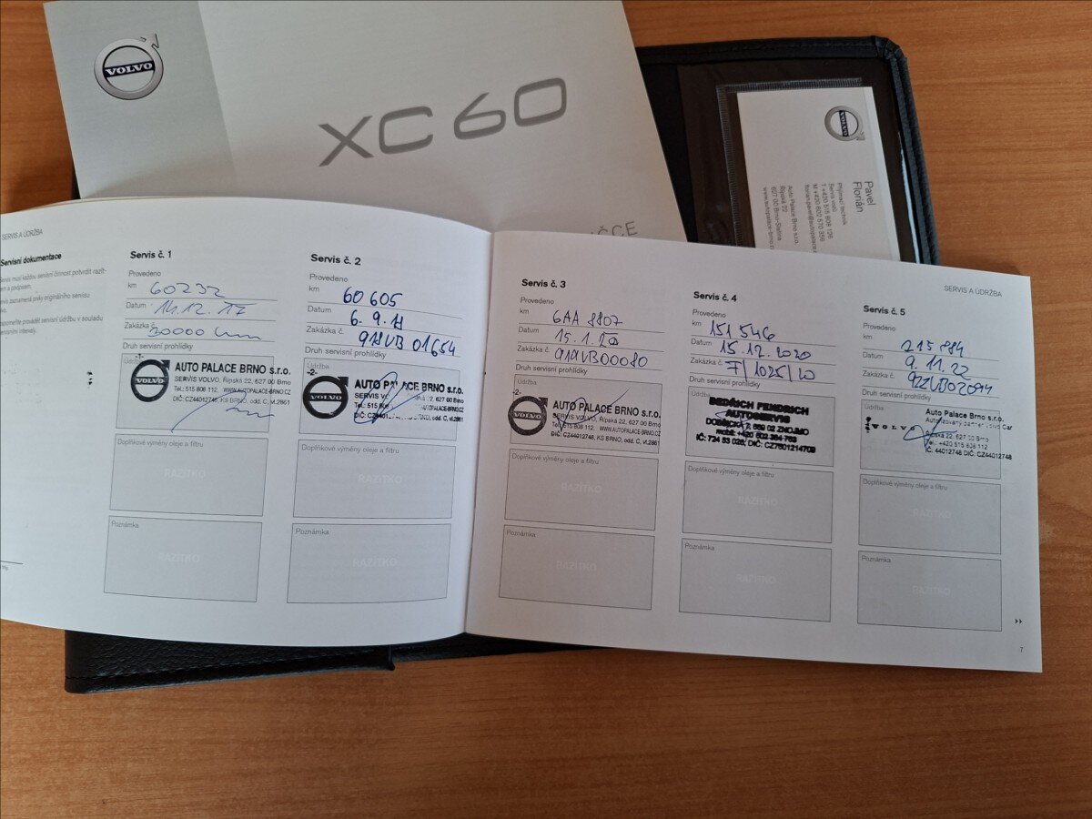 Volvo XC60 Kombi 2,4 l 162 kw