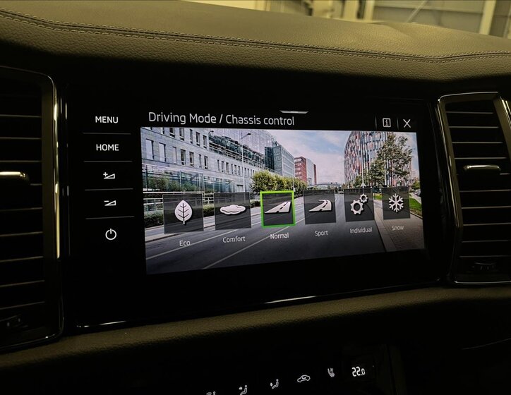 Škoda Kodiaq SUV 2,0 l 147 kw