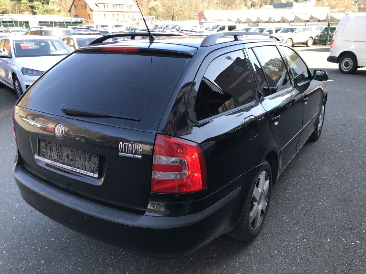Škoda Octavia Kombi 2,0 l 103 kw
