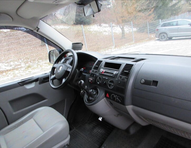 Volkswagen Transporter Ostatní 2,5 l 96 kw