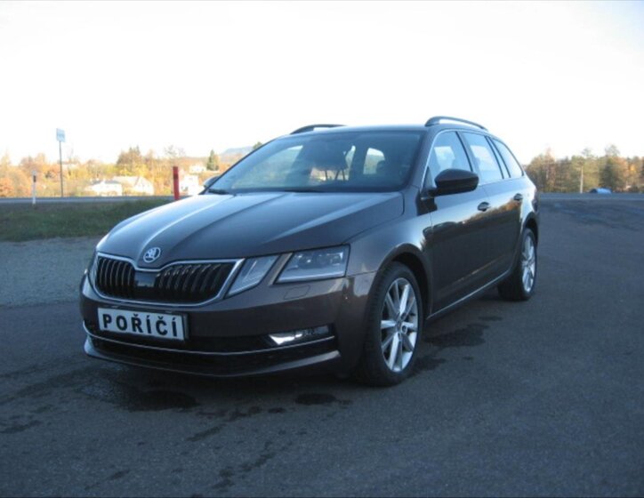 Škoda Octavia Kombi 1,5 l 110 kw