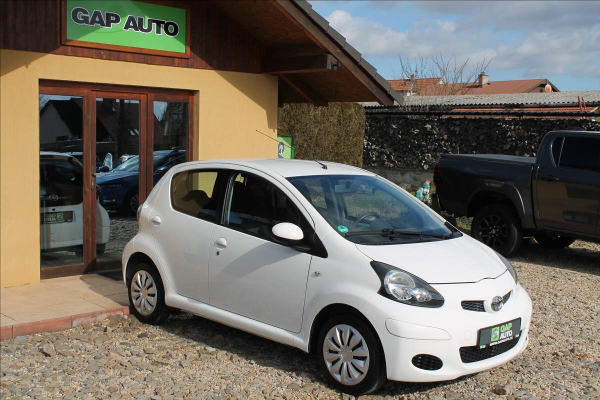 Toyota Aygo Hatchback 998,0 50 kw