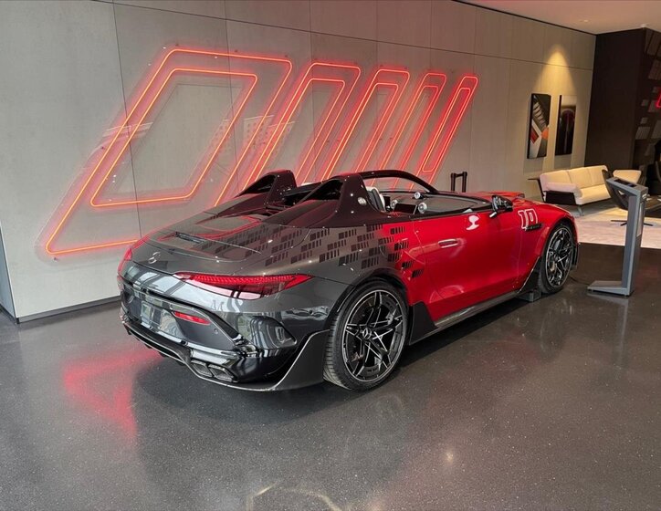 Mercedes-Benz SL Ostatní 4,0 l 430 kw