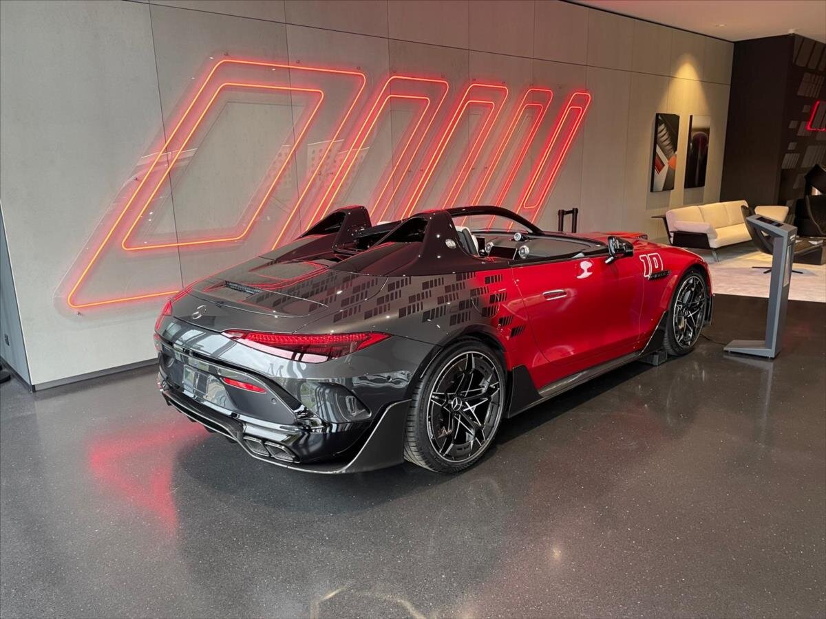 Mercedes-Benz SL Ostatní 4,0 l 430 kw