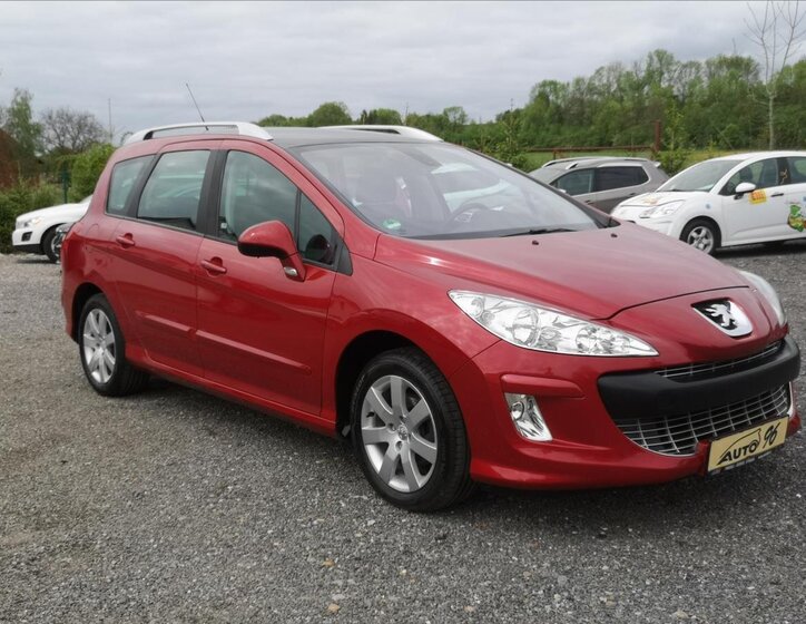 Peugeot 308 Kombi 1,6 l 80 kw