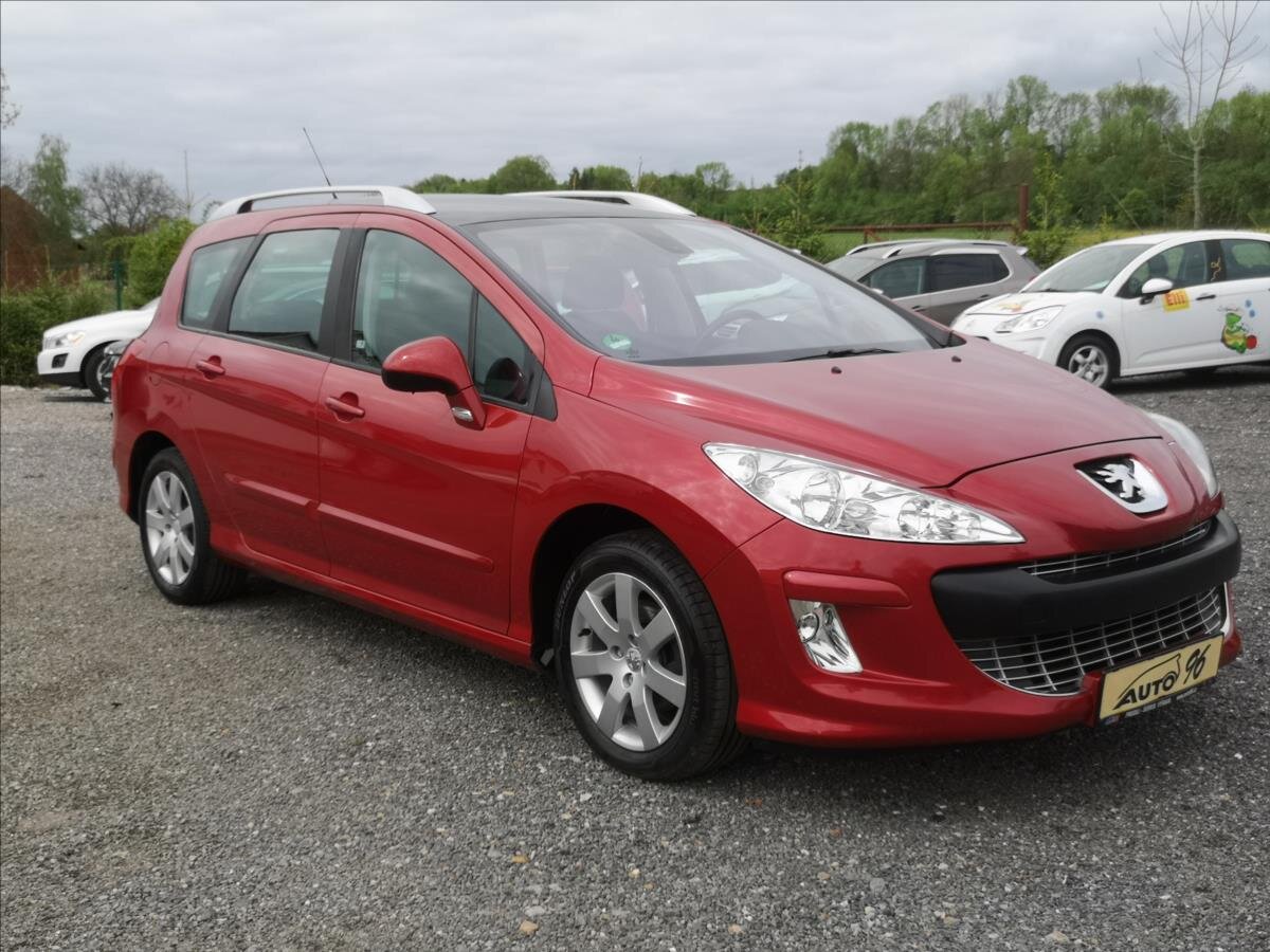 Peugeot 308 Kombi 1,6 l 80 kw