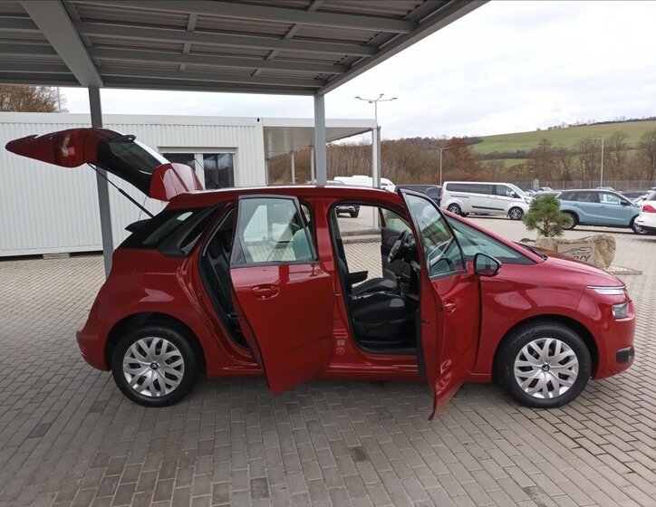 Citroën C4 Picasso MPV 1,2 l 81 kw