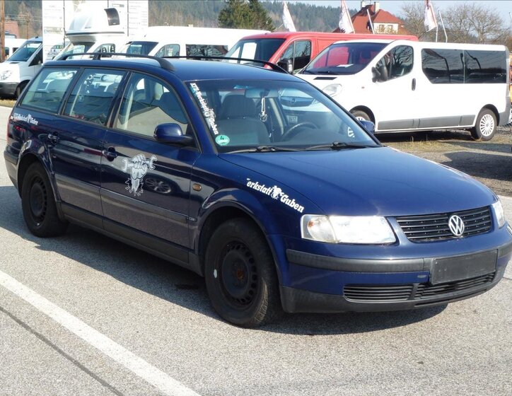 Volkswagen Passat Kombi 1,6 l 74 kw