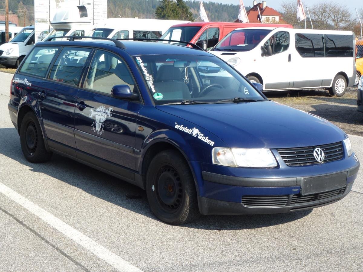 Volkswagen Passat Kombi 1,6 l 74 kw