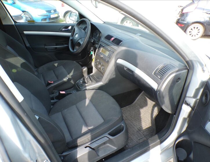 Škoda Octavia Sedan / Limuzína 1,8 l 118 kw