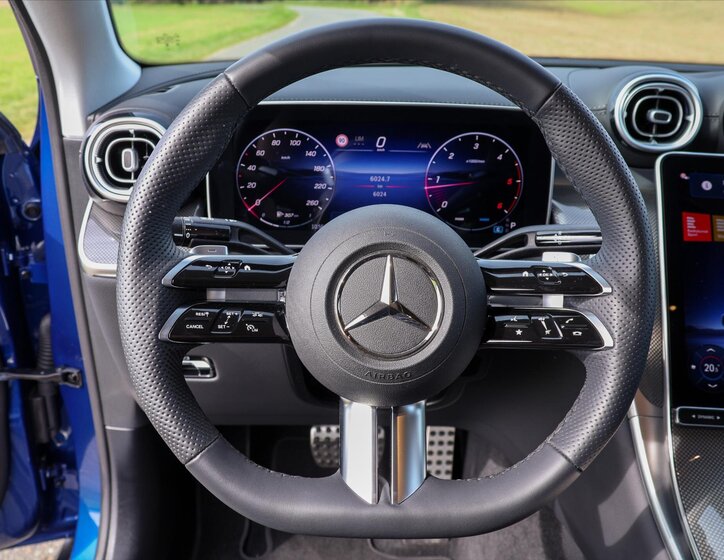 Mercedes-Benz GLC Kupé 2,0 l 145 kw