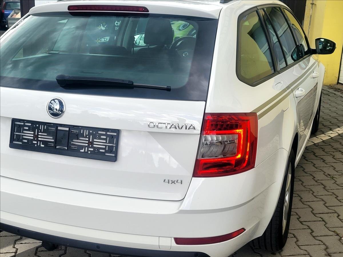Škoda Octavia Kombi 1,6 l 85 kw