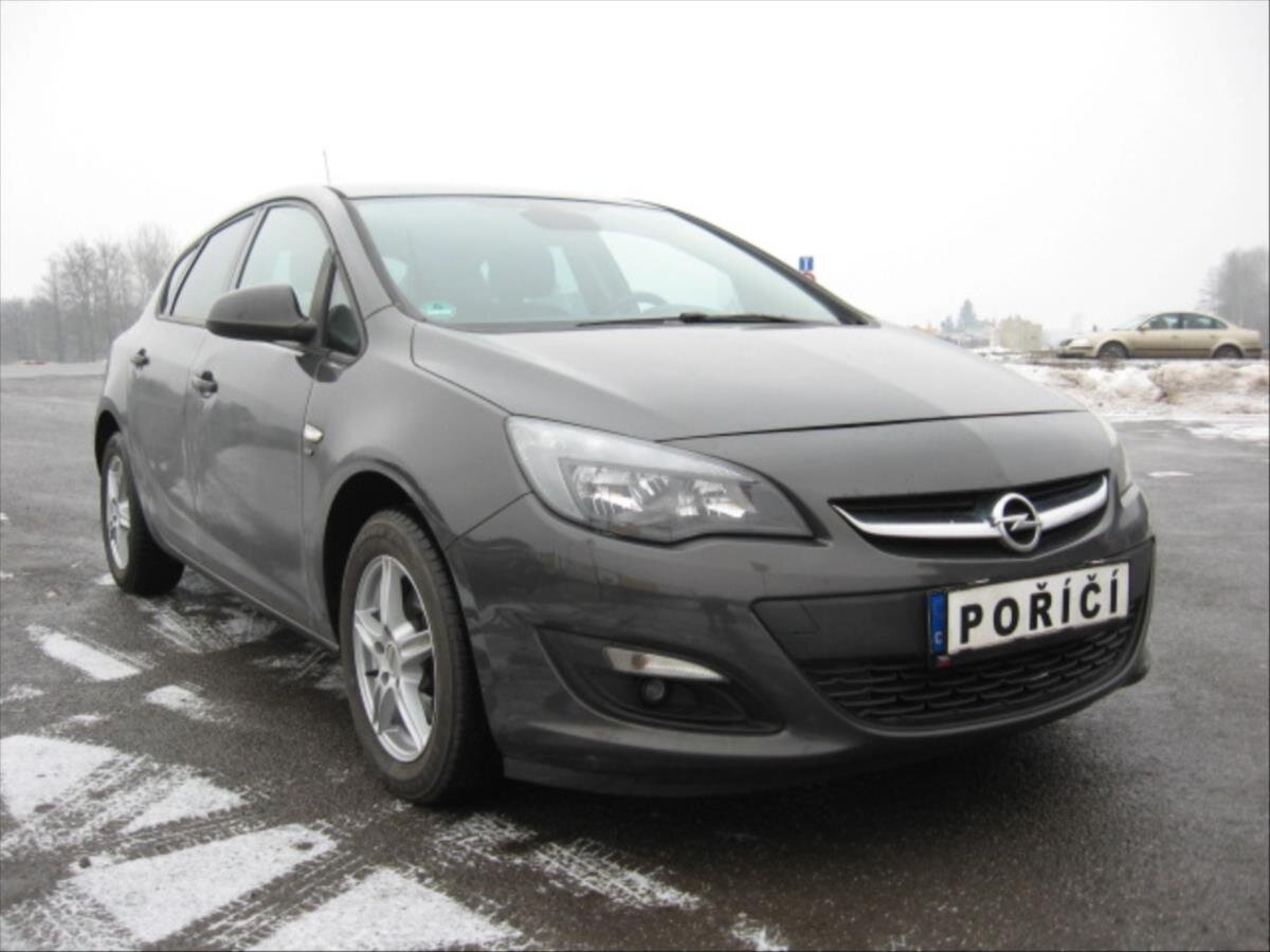 Opel Astra Hatchback 1,7 l 96 kw