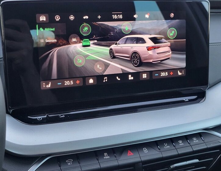 Škoda Octavia Kombi 2,0 l 85 kw