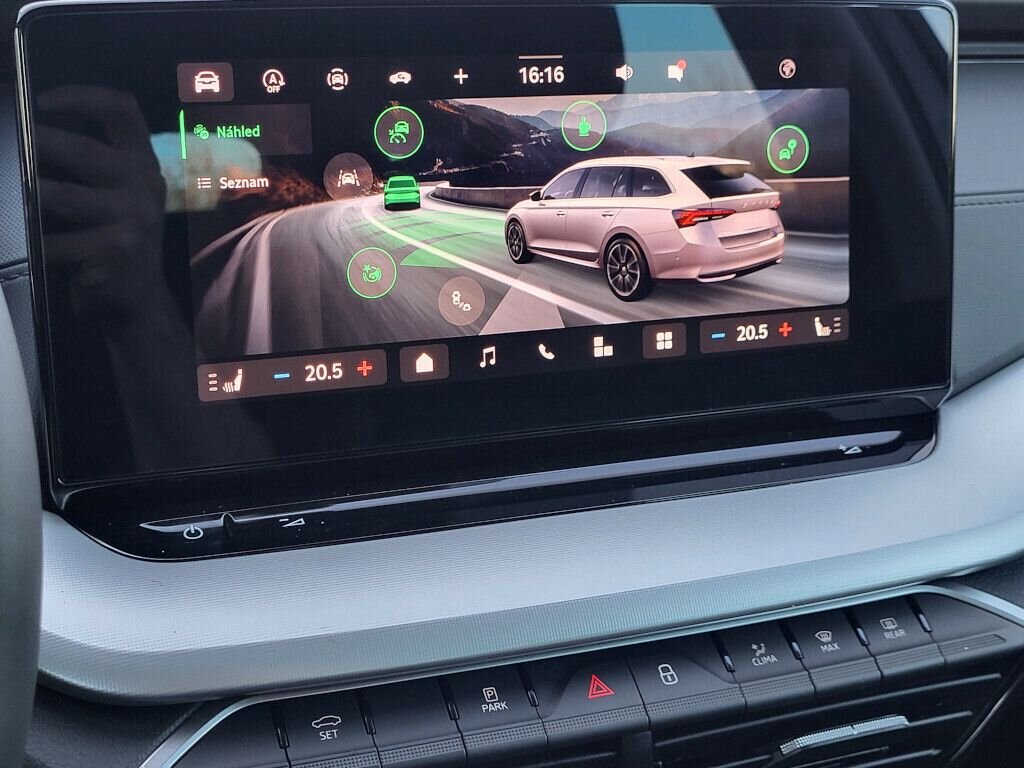 Škoda Octavia Kombi 2,0 l 85 kw