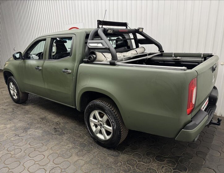 Mercedes-Benz Třídy X Pick-up 2,3 l 120 kw