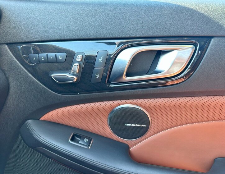 Mercedes-Benz SLC Kabriolet 3,0 l 270 kw