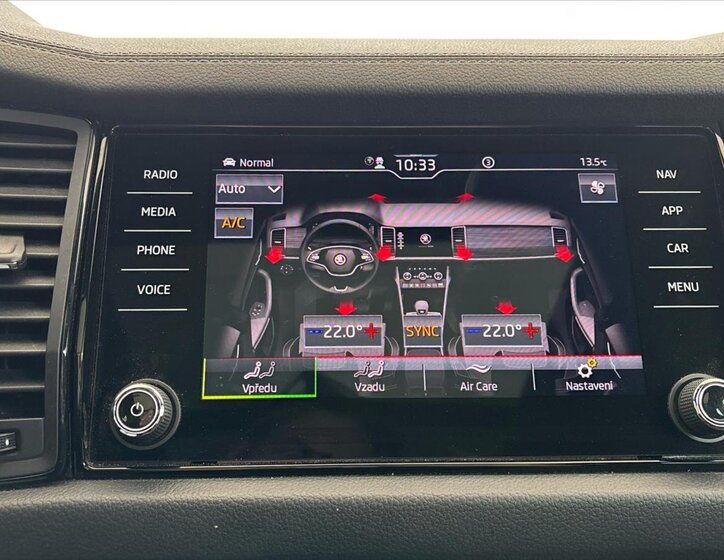 Škoda Kodiaq SUV / Terénní 2,0 l 140 kw