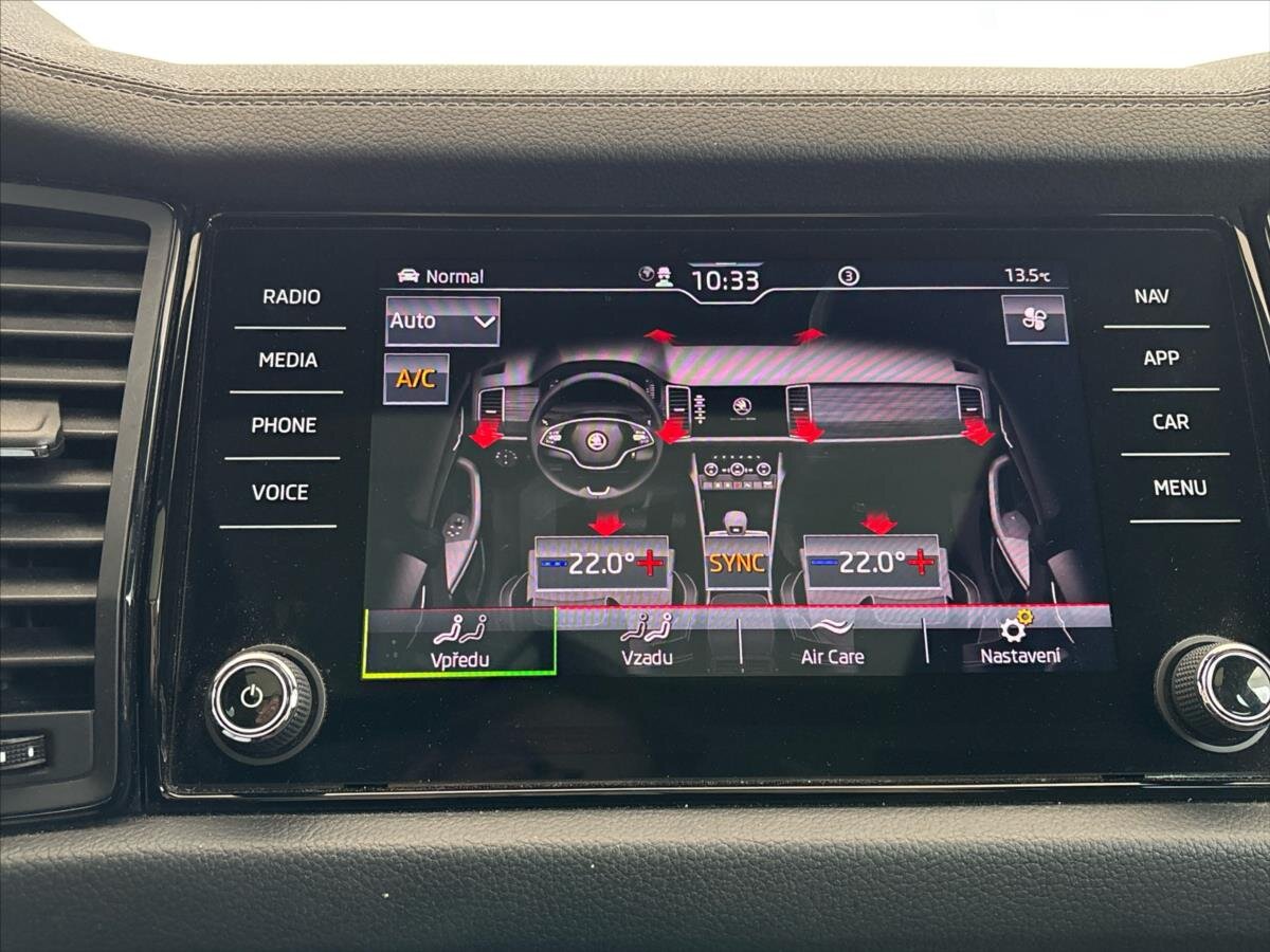 Škoda Kodiaq SUV / Terénní 2,0 l 140 kw