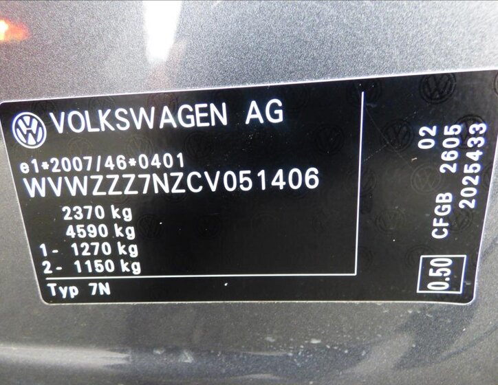 Volkswagen Sharan Kombi 2,0 l 125 kw