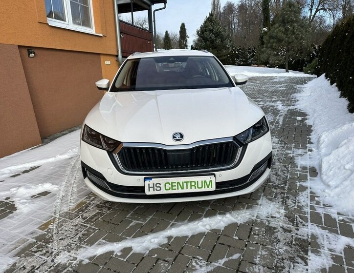 Škoda Octavia Kombi 2,0 l 110 kw