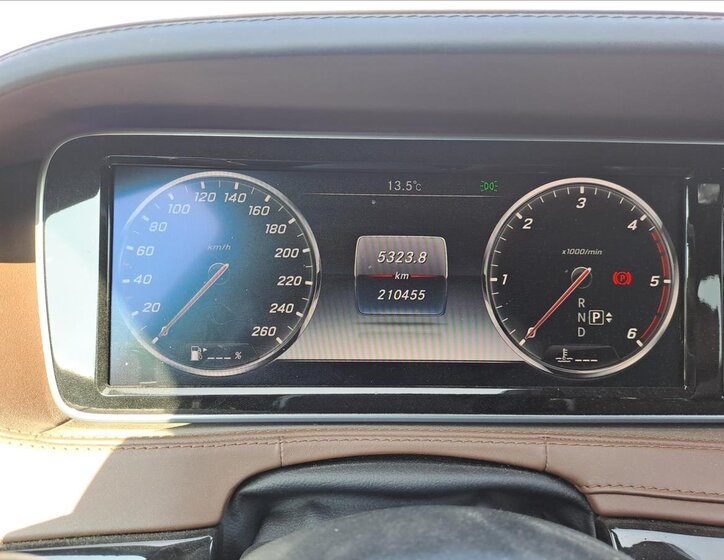 Mercedes-Benz Třídy S Sedan / Limuzína 3,0 l 190 kw