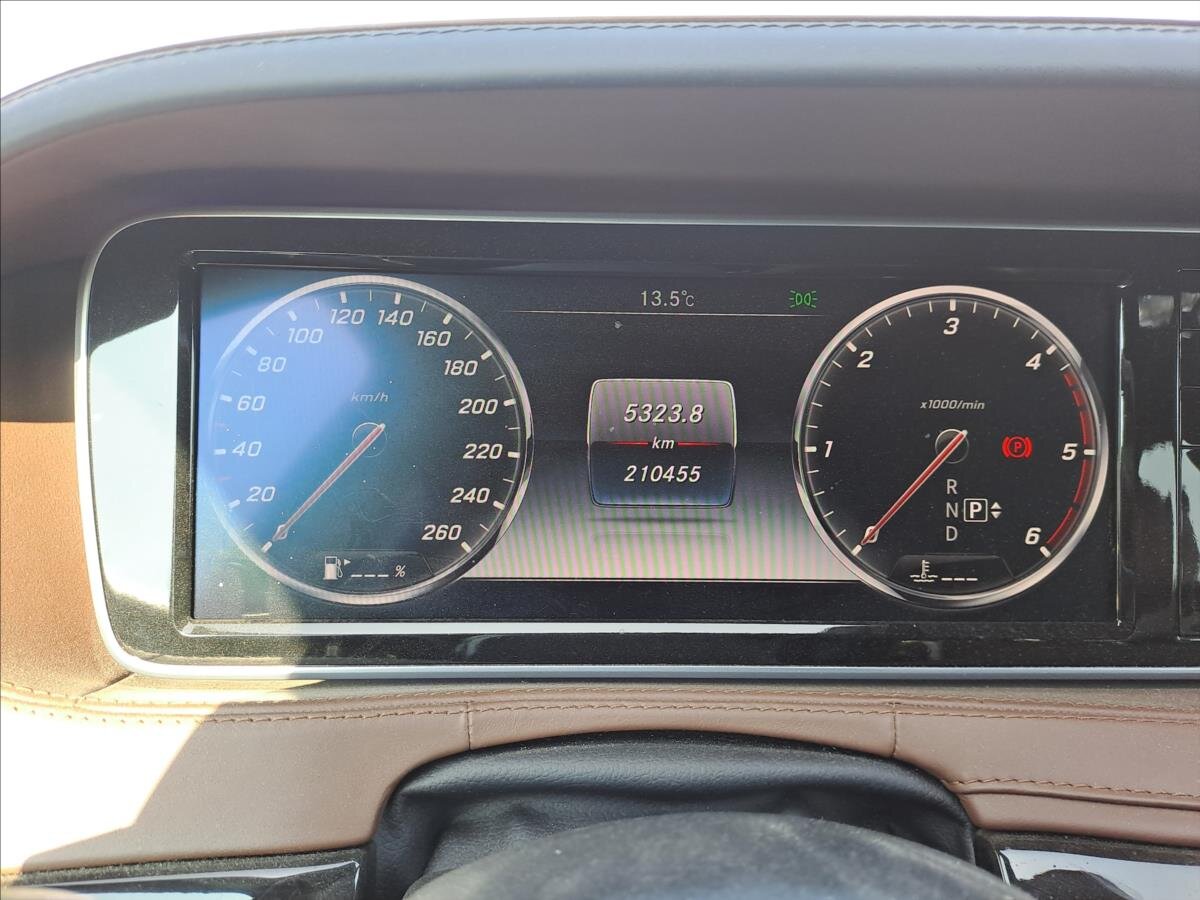 Mercedes-Benz Třídy S Sedan / Limuzína 3,0 l 190 kw