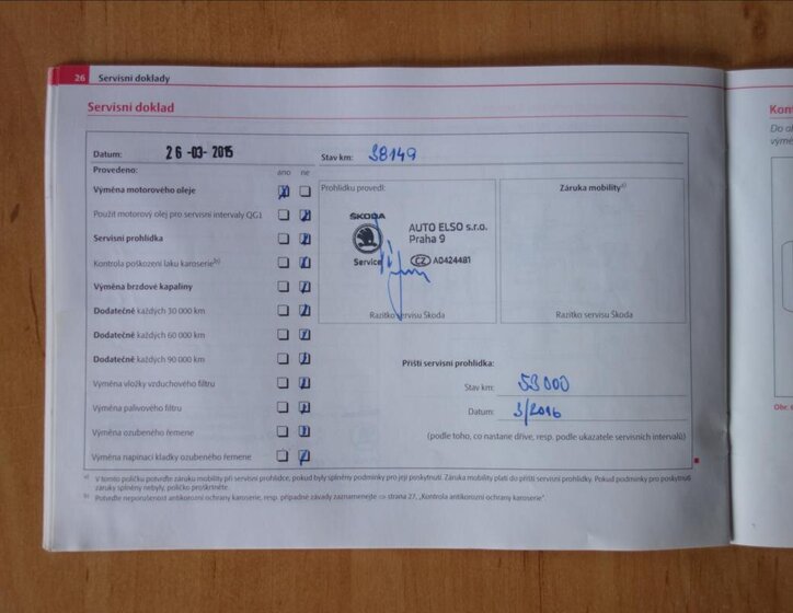 Škoda Fabia Hatchback 1,2 l 44 kw