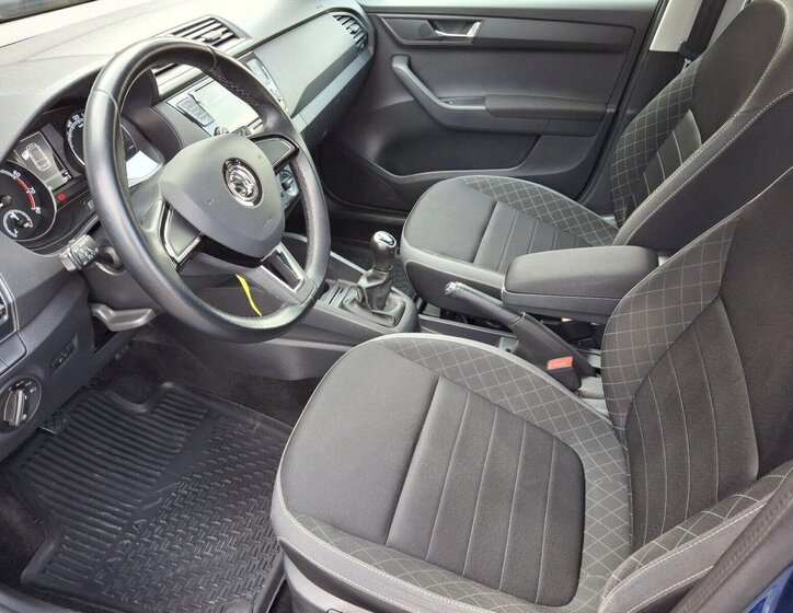 Škoda Fabia Kombi 999,0 70 kw