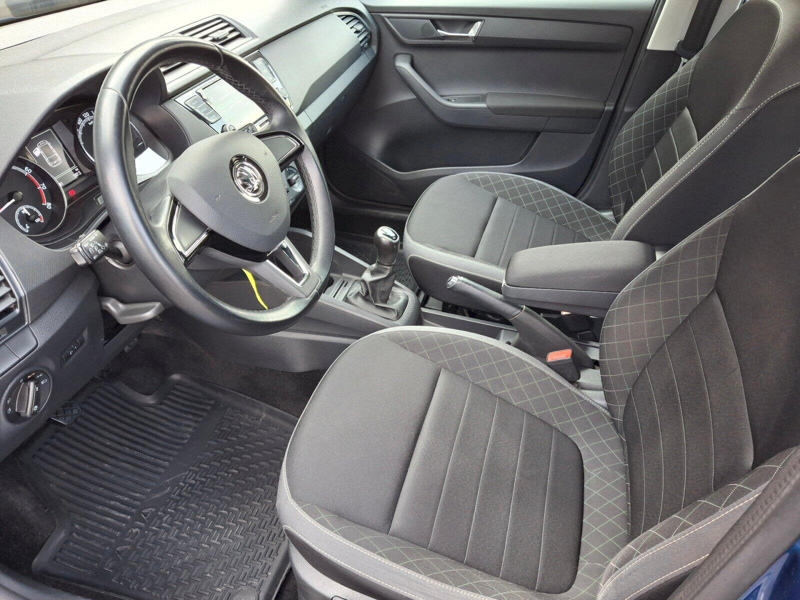 Škoda Fabia Kombi 999,0 70 kw