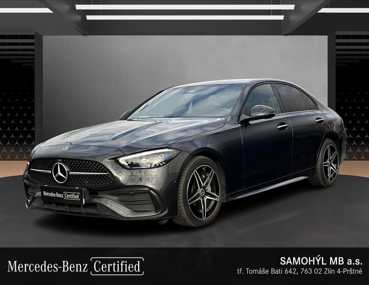 Mercedes-Benz Třídy C Sedan 2,0 l 147 kw