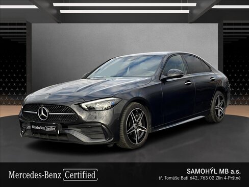 Mercedes-Benz Třídy C Sedan 2,0 l 147 kw