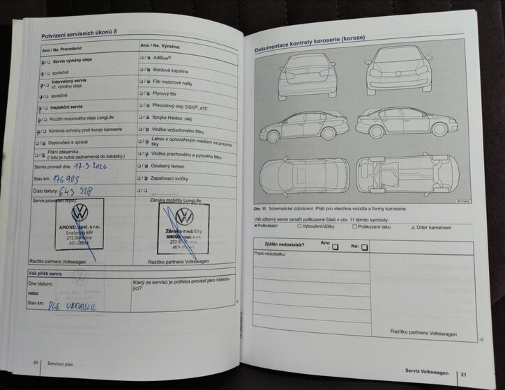 Volkswagen Passat Sedan / Limuzína 2,0 l 130 kw