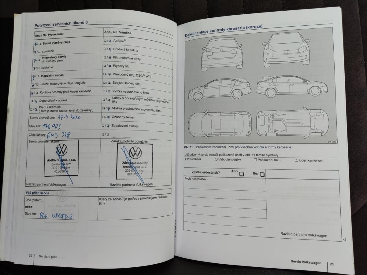 Volkswagen Passat Sedan / Limuzína 2,0 l 130 kw