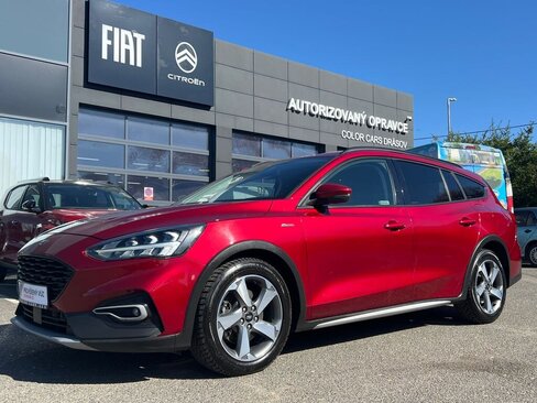 Ford Focus Kombi 2,0 l 110 kw