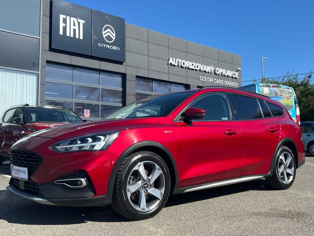 Ford Focus Kombi 2,0 l 110 kw