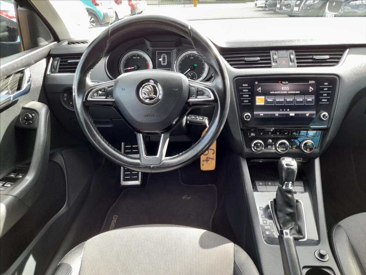 Škoda Octavia Kombi 1,5 l 110 kw