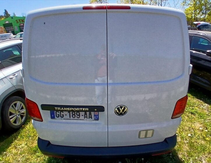Volkswagen Transporter Skříň 2,0 l 81 kw